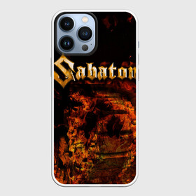 Чехол для iPhone 13 Pro Max с принтом Sabaton в Новосибирске,  |  | heavy | metal | power | sabaton | метал | пауэр | сабатон | хэви