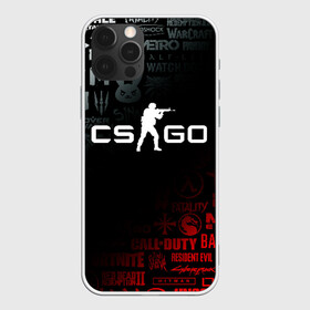 Чехол для iPhone 12 Pro с принтом CS GO / КС ГО в Новосибирске, силикон | область печати: задняя сторона чехла, без боковых панелей | astralis | awp | counter strike | cs go | cs go global offensive | cs:go | faze clan | hyper beast | team liquid | астралис | кс го | тим ликвид | фейз клан | хайпер бист