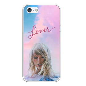 Чехол для iPhone 5/5S матовый с принтом TAYLOR SWIFT - Lover в Новосибирске, Силикон | Область печати: задняя сторона чехла, без боковых панелей | alison | country | fearless | heart | lover | music | pop | rock | story | swift | taylor | актриса | кантри | ловер | музыка | поп | рок | свифт | сердечко | сердце | тейлор | элисон