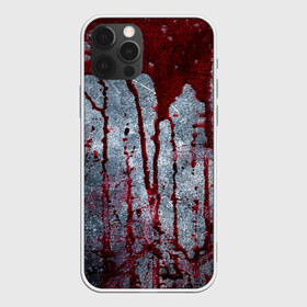 Чехол для iPhone 12 Pro Max с принтом Кровь на металле в Новосибирске, Силикон |  | blood | bloody | horror | texture | абстракция | брызги | в крови | краска | красная краска | кровавая | кровь | текстура | ужас