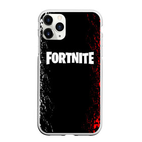 Чехол для iPhone 11 Pro Max матовый с принтом FORTNITE в Новосибирске, Силикон |  | Тематика изображения на принте: fortnite | fortnite 10 сезон | fortnite x | фортнайт