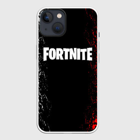 Чехол для iPhone 13 с принтом FORTNITE в Новосибирске,  |  | fortnite | fortnite 10 сезон | fortnite x | фортнайт