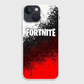 Чехол для iPhone 13 mini с принтом FORTNITE в Новосибирске,  |  | fortnite | fortnite 10 сезон | fortnite x | фортнайт