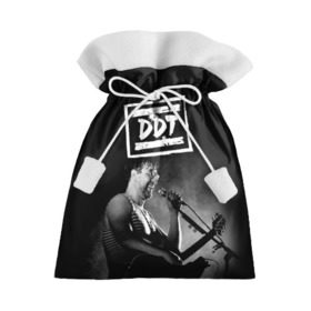 Подарочный 3D мешок с принтом ДДТ в Новосибирске, 100% полиэстер | Размер: 29*39 см | Тематика изображения на принте: ddt | rock | ддт | рок | русский рок | юрий шевчук