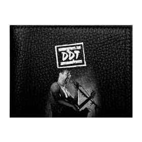 Обложка для студенческого билета с принтом ДДТ в Новосибирске, натуральная кожа | Размер: 11*8 см; Печать на всей внешней стороне | Тематика изображения на принте: ddt | rock | ддт | рок | русский рок | юрий шевчук