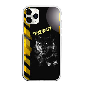 Чехол для iPhone 11 Pro матовый с принтом the prodigy (лис) в Новосибирске, Силикон |  | the prodigy