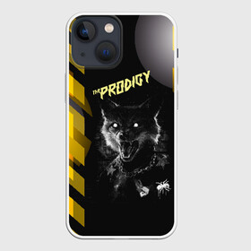 Чехол для iPhone 13 mini с принтом the prodigy (лис) в Новосибирске,  |  | Тематика изображения на принте: the prodigy