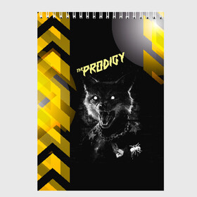 Скетчбук с принтом the prodigy (лис) в Новосибирске, 100% бумага
 | 48 листов, плотность листов — 100 г/м2, плотность картонной обложки — 250 г/м2. Листы скреплены сверху удобной пружинной спиралью | Тематика изображения на принте: the prodigy