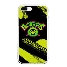 Чехол для iPhone 7Plus/8 Plus матовый с принтом BATTLETOADS 2019 в Новосибирске, Силикон | Область печати: задняя сторона чехла, без боковых панелей | battle | battletoads | double | dragon | game | games | logo | nintendo | rare | retro | symbol | toads | батл | батлтодс | баттл | баттлтоадс | игра | игры | лого | логотип | нинтендо | ретро | символ | тоадс | тодс