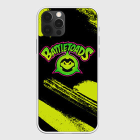 Чехол для iPhone 12 Pro с принтом BATTLETOADS 2019 в Новосибирске, силикон | область печати: задняя сторона чехла, без боковых панелей | battle | battletoads | double | dragon | game | games | logo | nintendo | rare | retro | symbol | toads | батл | батлтодс | баттл | баттлтоадс | игра | игры | лого | логотип | нинтендо | ретро | символ | тоадс | тодс