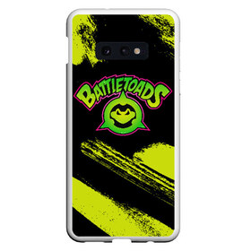 Чехол для Samsung S10E с принтом BATTLETOADS 2019 в Новосибирске, Силикон | Область печати: задняя сторона чехла, без боковых панелей | Тематика изображения на принте: battle | battletoads | double | dragon | game | games | logo | nintendo | rare | retro | symbol | toads | батл | батлтодс | баттл | баттлтоадс | игра | игры | лого | логотип | нинтендо | ретро | символ | тоадс | тодс