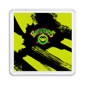 Магнит 55*55 с принтом BATTLETOADS 2019 в Новосибирске, Пластик | Размер: 65*65 мм; Размер печати: 55*55 мм | Тематика изображения на принте: battle | battletoads | double | dragon | game | games | logo | nintendo | rare | retro | symbol | toads | батл | батлтодс | баттл | баттлтоадс | игра | игры | лого | логотип | нинтендо | ретро | символ | тоадс | тодс