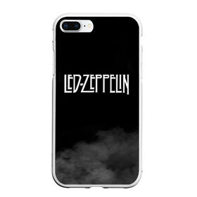 Чехол для iPhone 7Plus/8 Plus матовый с принтом Led Zeppelin в Новосибирске, Силикон | Область печати: задняя сторона чехла, без боковых панелей | led zeppelin | лед зеппелин