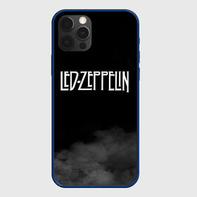 Чехол для iPhone 12 Pro с принтом Led Zeppelin в Новосибирске, силикон | область печати: задняя сторона чехла, без боковых панелей | led zeppelin | лед зеппелин