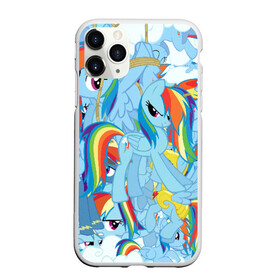 Чехол для iPhone 11 Pro матовый с принтом MY LITTLE PONY в Новосибирске, Силикон |  | my little pony | pinkie pie | scootaloo | spike | sweaty balls | искорка | крошка бель | маленькие пони | мульфтфильм | пони | скутолу | эппл блум