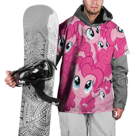 Накидка на куртку 3D с принтом ПОНИ в Новосибирске, 100% полиэстер |  | my little pony | pinkie pie | scootaloo | spike | sweaty balls | искорка | крошка бель | маленькие пони | мульфтфильм | пони | скутолу | эппл блум