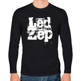Мужской лонгслив хлопок с принтом Led Zeppelin в Новосибирске, 100% хлопок |  | led | led zep | led zeppelin | ledzep | lz | zoso | группа | джимми пейдж | джон генри бонэм | джон пол джонс | зосо | лед зепелен | лед зеппелин | ледзепелен | ледзеппелин | роберт плант | рок