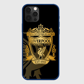 Чехол для iPhone 12 Pro Max с принтом LIVERPOOL в Новосибирске, Силикон |  | Тематика изображения на принте: lfc | liverpool | sport | ynwa | ливерпуль | лфк | спорт