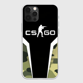 Чехол для iPhone 12 Pro Max с принтом CSGO Camouflage в Новосибирске, Силикон |  | conter | counter | cs go | csgo | global | offensive | strike | контер | кс го | ксго | страйк