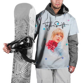 Накидка на куртку 3D с принтом Taylor Swift в Новосибирске, 100% полиэстер |  | Тематика изображения на принте: lover | taylor swift | taylor swift lover | тэйлор свифт