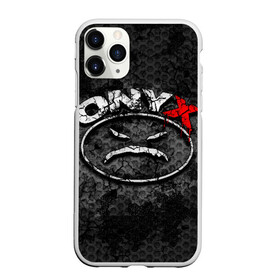 Чехол для iPhone 11 Pro матовый с принтом Onyx в Новосибирске, Силикон |  | Тематика изображения на принте: fredro starr | onyx | rap | sonny seeza | sticky fingaz | оникс | рэп