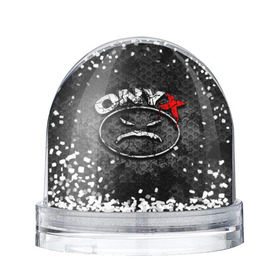 Снежный шар с принтом Onyx в Новосибирске, Пластик | Изображение внутри шара печатается на глянцевой фотобумаге с двух сторон | fredro starr | onyx | rap | sonny seeza | sticky fingaz | оникс | рэп