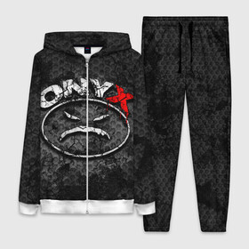 Женский костюм 3D с принтом Onyx в Новосибирске,  |  | fredro starr | onyx | rap | sonny seeza | sticky fingaz | оникс | рэп