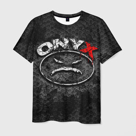Мужская футболка 3D с принтом Onyx в Новосибирске, 100% полиэфир | прямой крой, круглый вырез горловины, длина до линии бедер | fredro starr | onyx | rap | sonny seeza | sticky fingaz | оникс | рэп