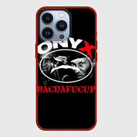 Чехол для iPhone 13 Pro с принтом Onyx в Новосибирске,  |  | fredro starr | onyx | rap | sonny seeza | sticky fingaz | оникс | рэп
