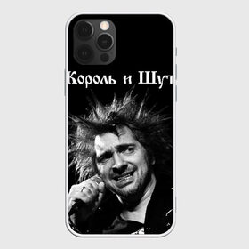 Чехол для iPhone 12 Pro с принтом Король и Шут в Новосибирске, силикон | область печати: задняя сторона чехла, без боковых панелей | киш | князев | князь | король и шут | михаил горшенев