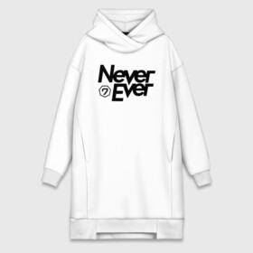 Платье-худи хлопок с принтом Never Ever Got7 в Новосибирске,  |  | bambam | eyes on you | got 7 | got7 | jb | jinyoung | k pop | never ever | youngjae | yugyeom | гот7 гот 7 | к поп