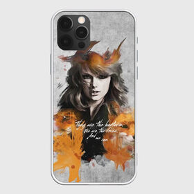 Чехол для iPhone 12 Pro Max с принтом Taylor and fox в Новосибирске, Силикон |  | lover | me | new album | reputation | swift | taylor | taylor swift | музыка | новый альбом | свифт | тей | тейлор | тейлор свифт