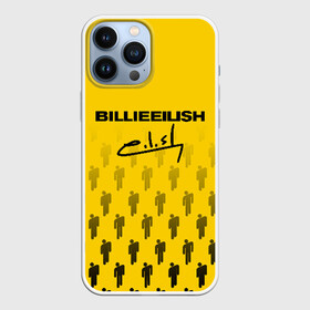 Чехол для iPhone 13 Pro Max с принтом BILLIE EILISH (автограф) в Новосибирске,  |  | be | billie | billie eilish | билли | билли айлиш