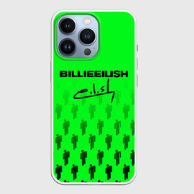 Чехол для iPhone 13 Pro с принтом BILLIE EILISH (автограф) в Новосибирске,  |  | be | billie | billie eilish | билли | билли айлиш