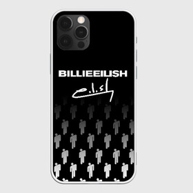 Чехол для iPhone 12 Pro с принтом BILLIE EILISH (автограф) в Новосибирске, силикон | область печати: задняя сторона чехла, без боковых панелей | be | billie | billie eilish | билли | билли айлиш