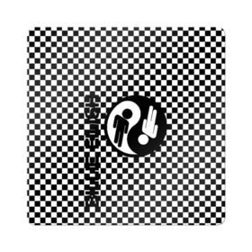 Магнит виниловый Квадрат с принтом billie eilish в Новосибирске, полимерный материал с магнитным слоем | размер 9*9 см, закругленные углы | billie | billie eilish | eilish | pop | айлиш | билли | инди поп | поп
