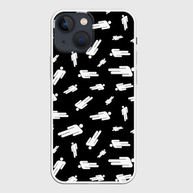 Чехол для iPhone 13 mini с принтом BILLIE EILISH   Blohsh в Новосибирске,  |  | all | asleep | bad | bellyache | billie | blohsh | dont | eilish | eyes | fall | guy | logo | music | ocean | singer | smile | when | айлиш | били | билли | бэрд | лого | музыка | пайрат | певица | символ | эйлиш