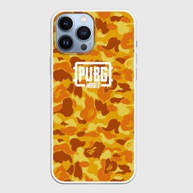 Чехол для iPhone 13 Pro Max с принтом PUBG токсичный камуфляж в Новосибирске,  |  | mobile | pubg mobile | pubgmobile | бапе | бейп | мобайл | пабг
