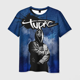 Мужская футболка 3D с принтом 2Pac в Новосибирске, 100% полиэфир | прямой крой, круглый вырез горловины, длина до линии бедер | Тематика изображения на принте: 2 pac | 2 pack | 2 pak | 2pack | 2pak | gangsta | gangster | hiphop | makaveli | mc new york | rap | thug life | tu pac | tupac | tupac shakur | tupack | two pac | west coast | гангста | реп | рэп | ту пак | тупак