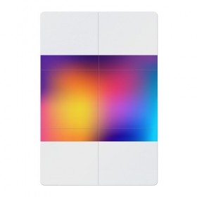 Магнитный плакат 2Х3 с принтом Abstract gradient colors в Новосибирске, Полимерный материал с магнитным слоем | 6 деталей размером 9*9 см | abstract | colors | gradient | абстракция | градиент | перелив | цвет | цветовой