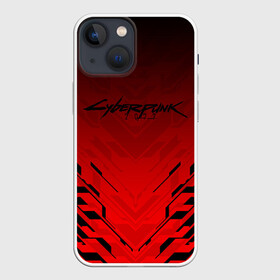 Чехол для iPhone 13 mini с принтом CYBERPUNK 2077 (КАПЮШОН) в Новосибирске,  |  | cd project red | cyberpunk 2077 | keanu reeves | samurai | киану ривз | киберпанк 2077 | самураи