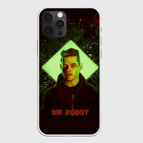 Чехол для iPhone 12 Pro Max с принтом Мистер Робот в Новосибирске, Силикон |  | mr. robot | мистер робот | сериал | фильм | хакер | элиот | эллиот