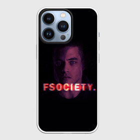 Чехол для iPhone 13 Pro с принтом Мистер Робот в Новосибирске,  |  | mr. robot | мистер робот | сериал | фильм | хакер | элиот | эллиот