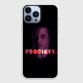 Чехол для iPhone 13 Pro Max с принтом Мистер Робот в Новосибирске,  |  | mr. robot | мистер робот | сериал | фильм | хакер | элиот | эллиот