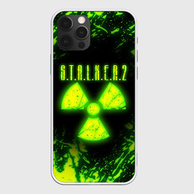 Чехол для iPhone 12 Pro Max с принтом S T A L K E R 2 в Новосибирске, Силикон |  | bandit | chernobyl | pripyat | s.t.a.l.k.e.r. 2 | shadow of chernobyl | stalker | stalker 2 | бандиты | меченый | припять | сталкер | сталкер 2 | тени чернобыля | чернобыль | чистое небо