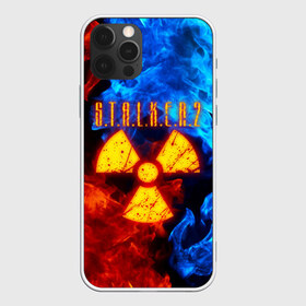 Чехол для iPhone 12 Pro Max с принтом S T A L K E R 2 в Новосибирске, Силикон |  | bandit | chernobyl | pripyat | s.t.a.l.k.e.r. 2 | shadow of chernobyl | stalker | stalker 2 | бандиты | меченый | припять | сталкер | сталкер 2 | тени чернобыля | чернобыль | чистое небо