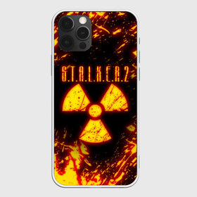 Чехол для iPhone 12 Pro Max с принтом S T A L K E R 2 в Новосибирске, Силикон |  | bandit | chernobyl | pripyat | s.t.a.l.k.e.r. 2 | shadow of chernobyl | stalker | stalker 2 | бандиты | меченый | припять | сталкер | сталкер 2 | тени чернобыля | чернобыль | чистое небо