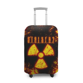 Чехол для чемодана 3D с принтом S.T.A.L.K.E.R. 2 в Новосибирске, 86% полиэфир, 14% спандекс | двустороннее нанесение принта, прорези для ручек и колес | bandit | chernobyl | pripyat | s.t.a.l.k.e.r. 2 | shadow of chernobyl | stalker | stalker 2 | бандиты | меченый | припять | сталкер | сталкер 2 | тени чернобыля | чернобыль | чистое небо