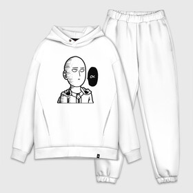 Мужской костюм хлопок OVERSIZE с принтом ONE PUNCH MAN   OK в Новосибирске,  |  | one punch man | onepunchman | oppai | saitama | ван панч мен | ванпанчмен | макото миядзаки | сайтама | человек один удар