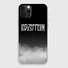 Чехол для iPhone 12 Pro Max с принтом LED ZEPPELIN в Новосибирске, Силикон |  | led zeppelin | джимми пейдж | лед зеппелин